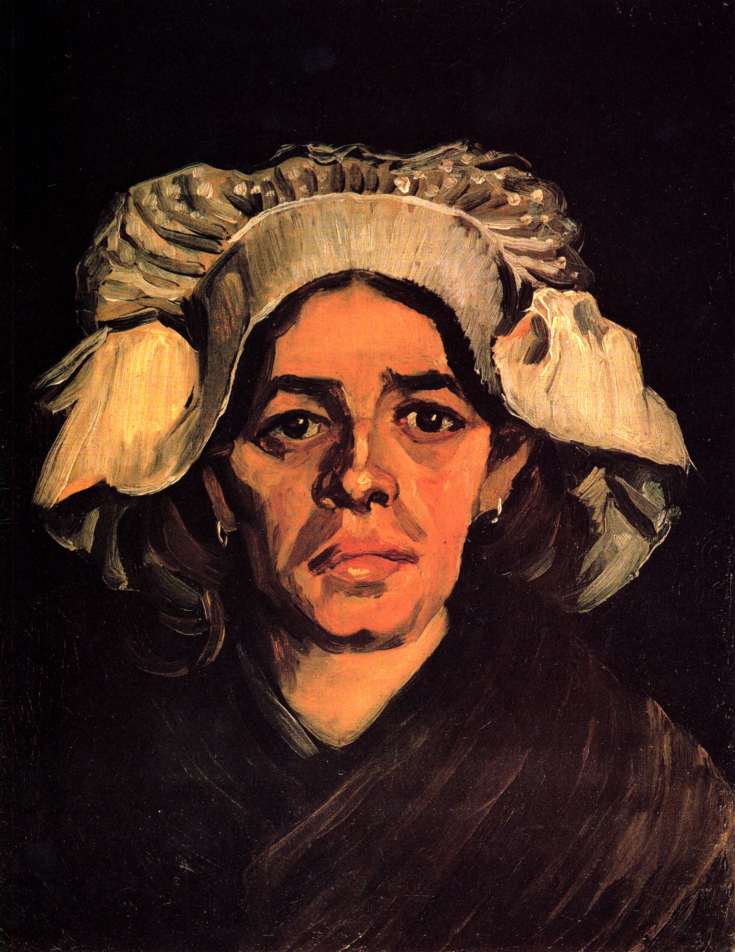 Картина Ван Гога Портрет женщины 1885